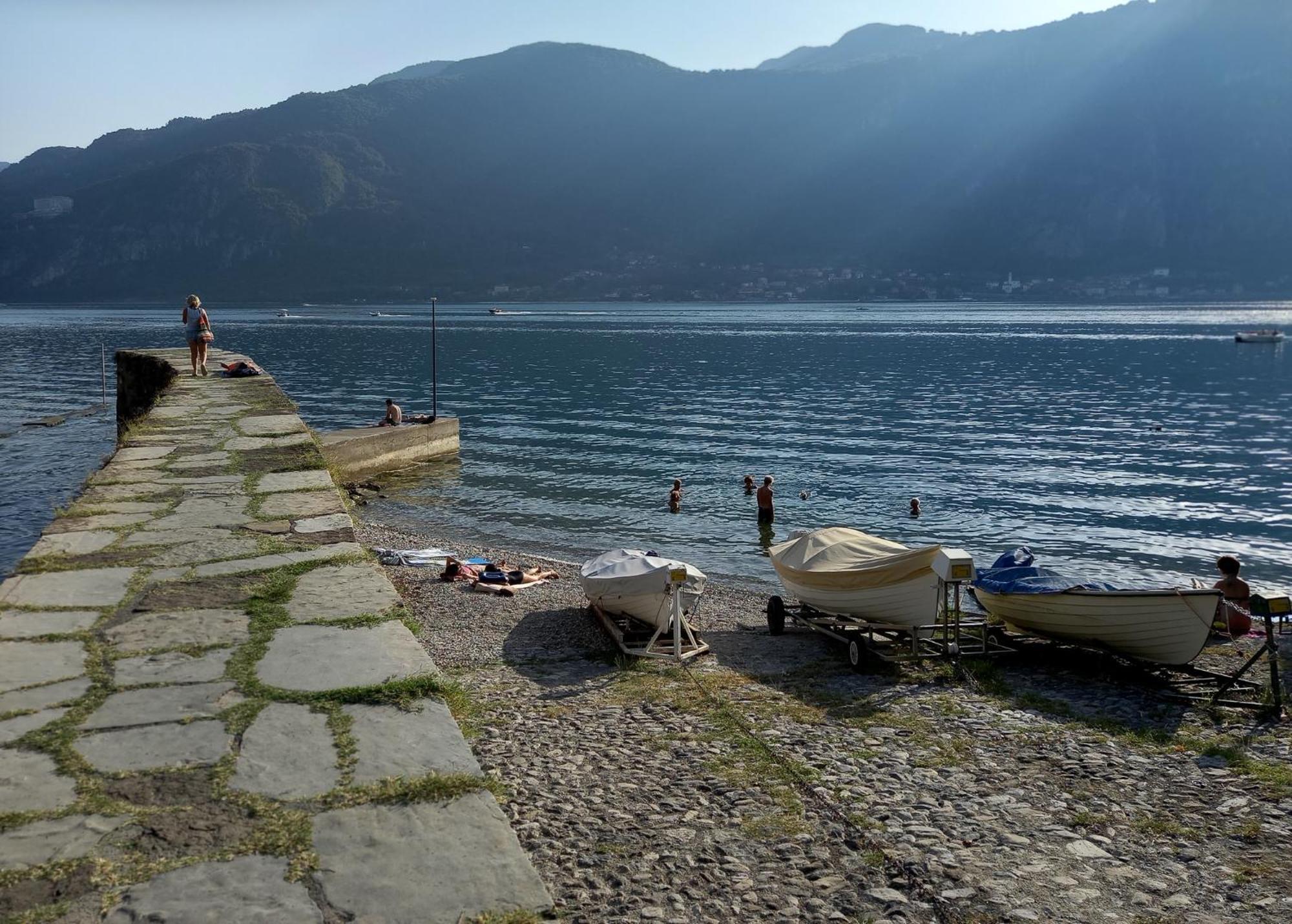 Casetta Del Molo Mandello del Lario Buitenkant foto