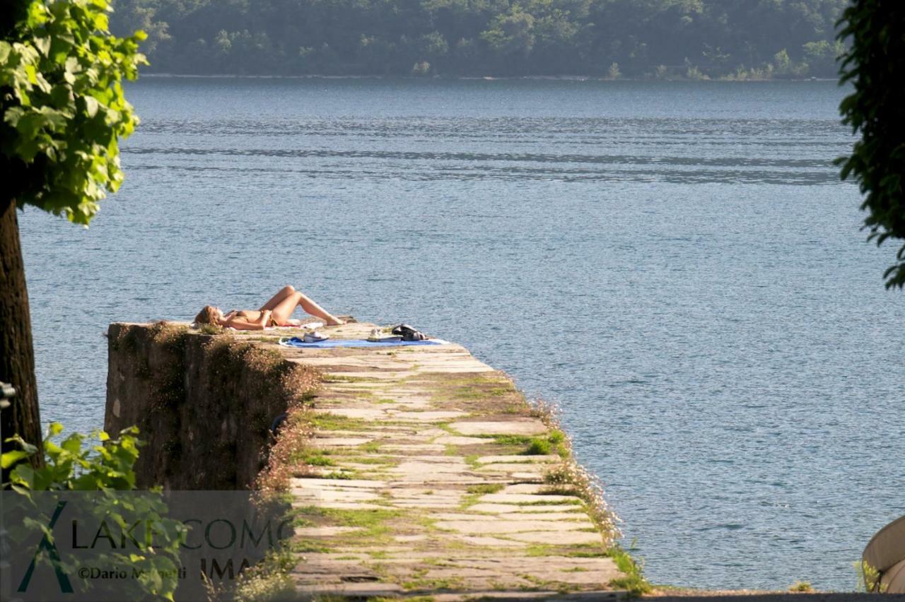 Casetta Del Molo Mandello del Lario Buitenkant foto
